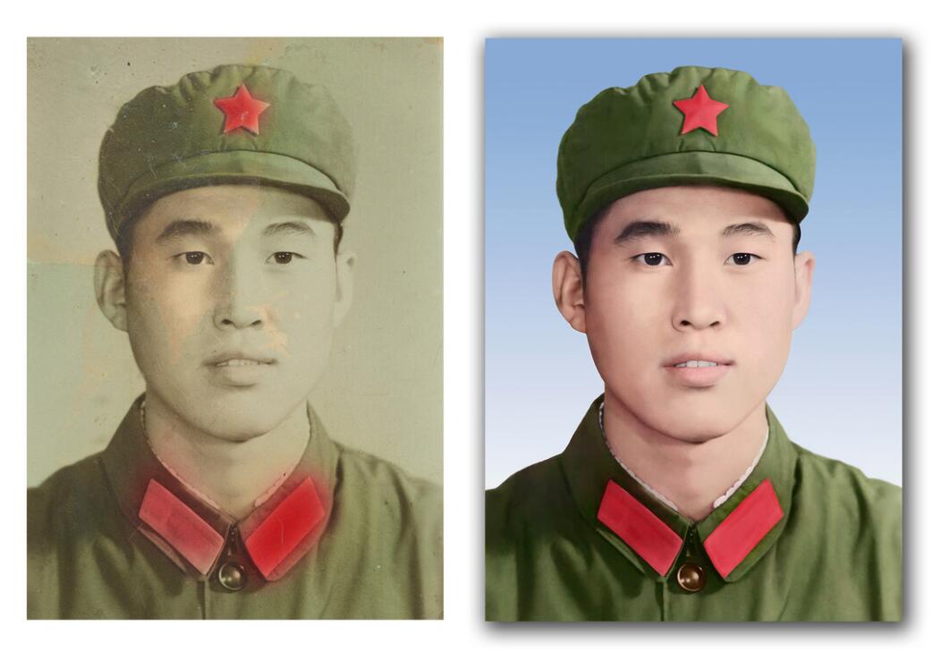 建湖破损照片修复-18